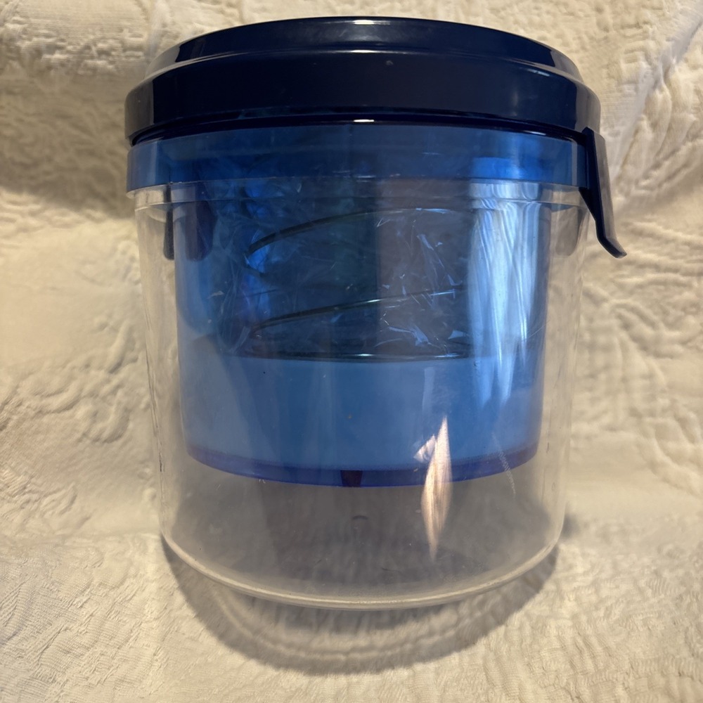 Greek Yogurt Strainer W/ Spring Yogurt Strainer 1.1 Quart BPA-Free Maker New